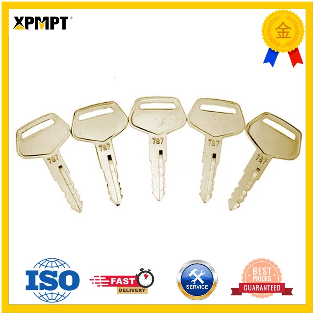 Heavy Equipment Komatsu - 5X Keys 787 For Komatsu Heavy
