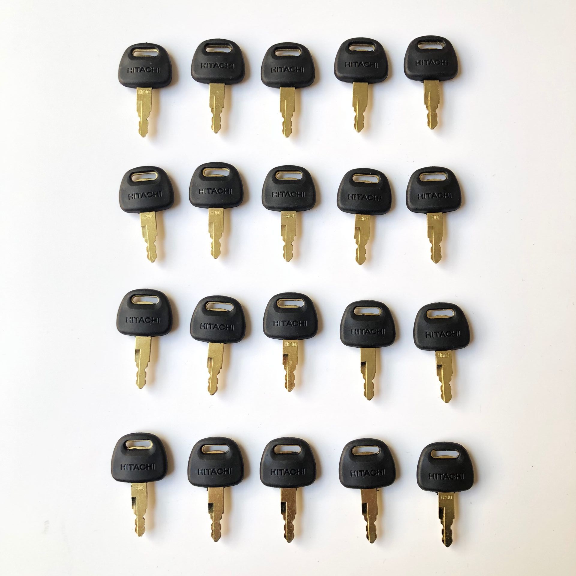 Heavy Equipment Hitachi - 20Pc/lots H800 Heavy Equipment Ignition Key