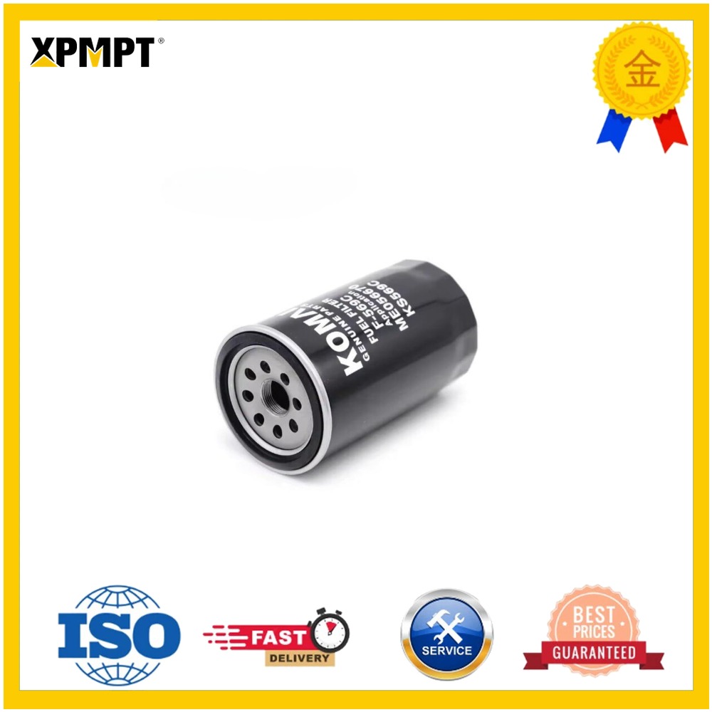 Heavy Equipment Hitachi - 1 Piece Oil Fuel Filter Engine