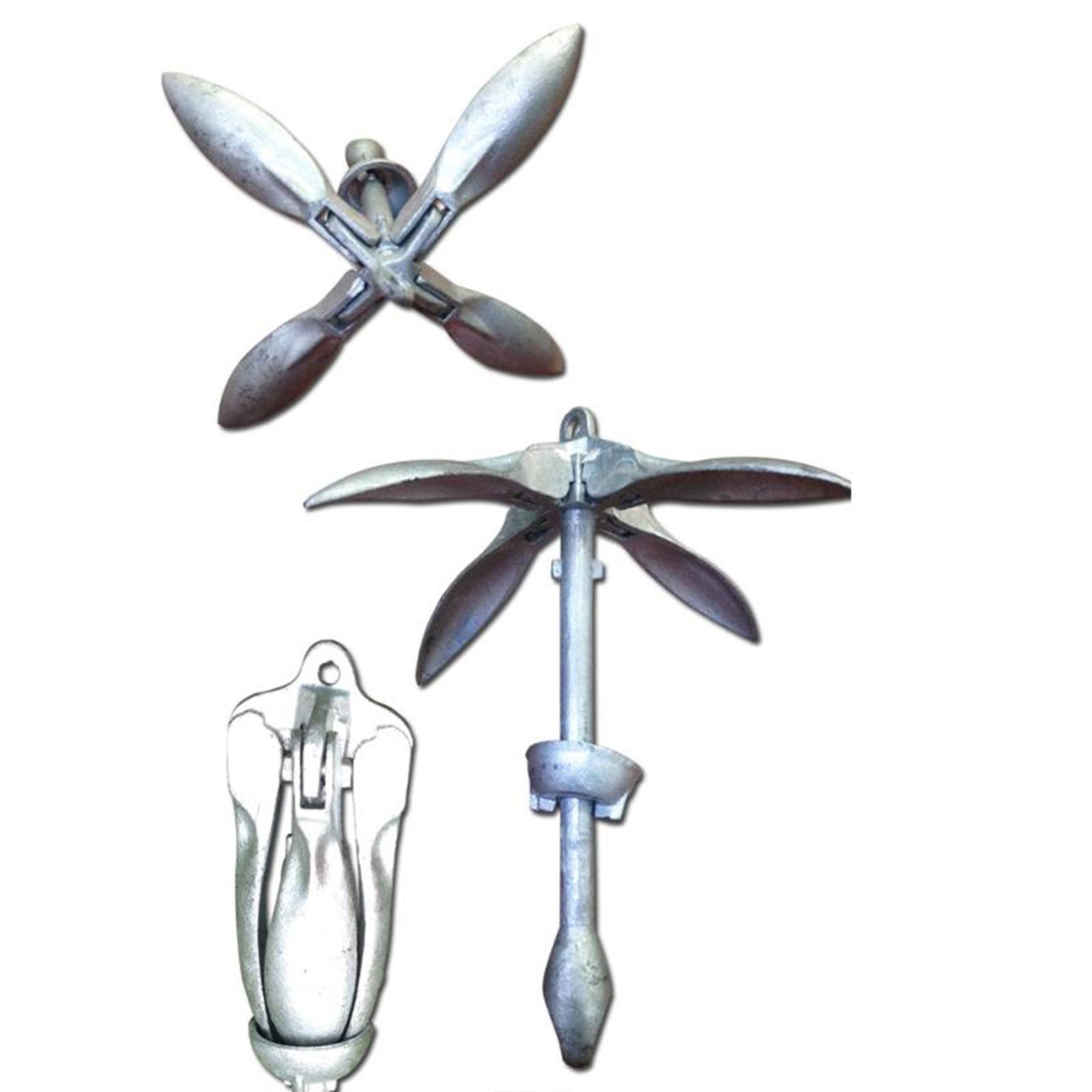 Heavy Equipment Komatsu - Collapsible Boat Anchor Equipment Heavy Duty