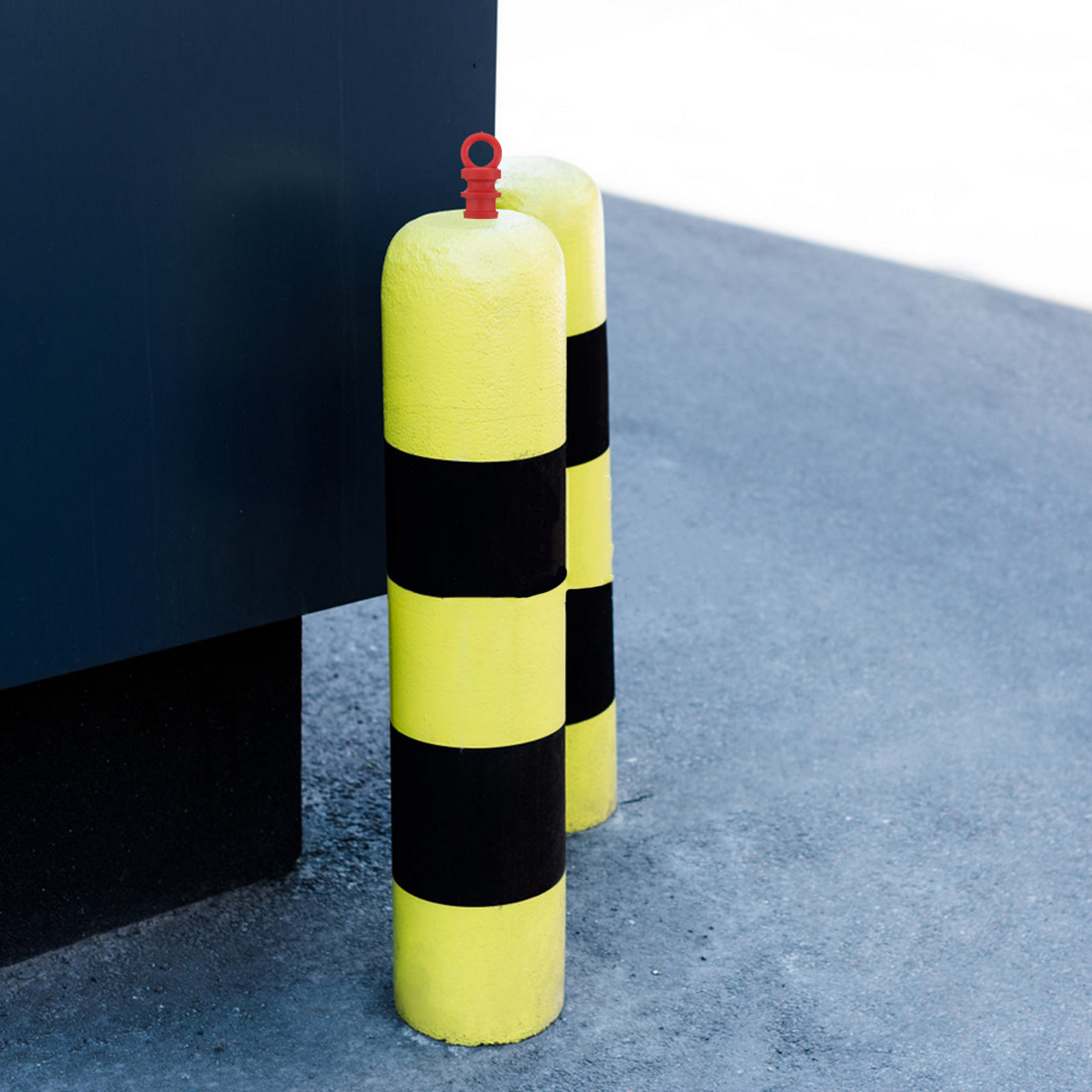 Road Traffic Cone - 15Pcs Safety Cone Caps Universal Fit