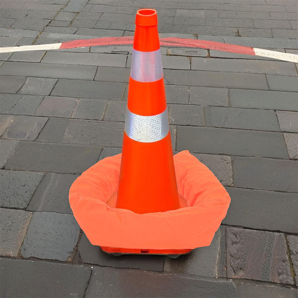 Road Traffic Cone - 10Pcs Traffic Cone Sandbags Reinforced Cloth