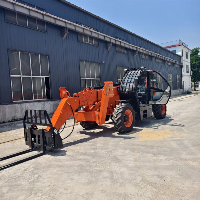 Telescopic Handler Boom - Chinese Manufacturer Versatility Automatic 8T Telehandler