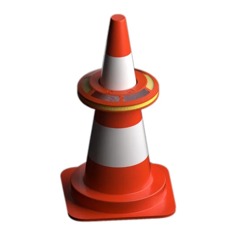 Road Traffic Cone - No Stock,8 Pack Portable Road Cones