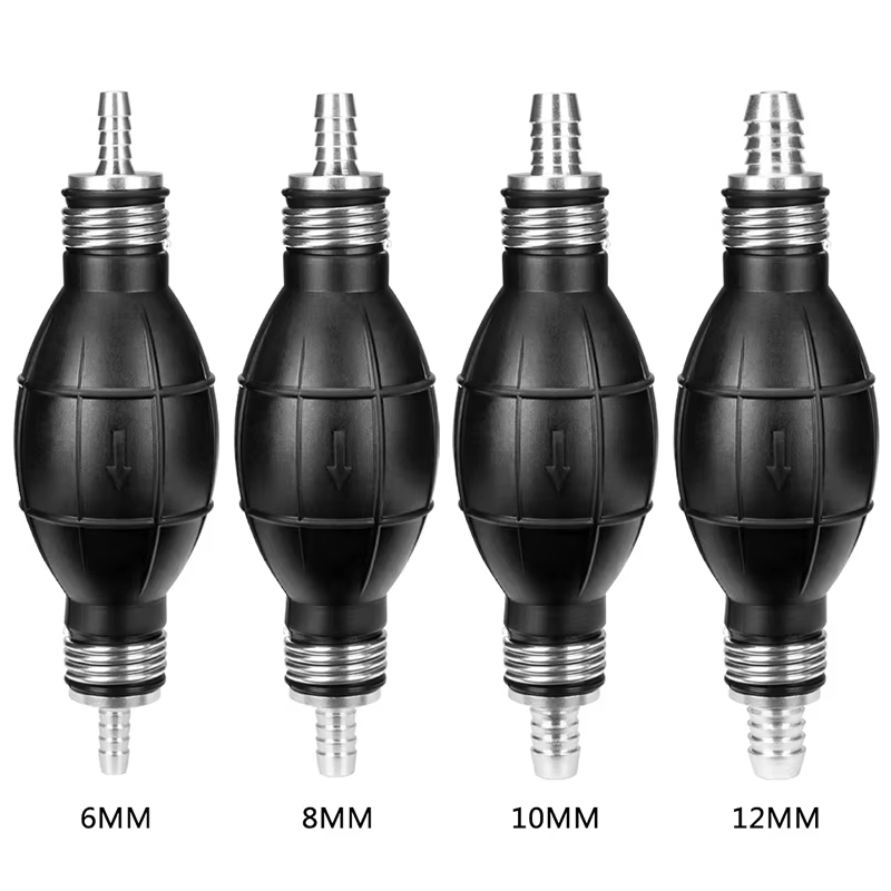 Diesel Water Pump - 6mm/8mm/10mm/12mm Hand Fuel Pump Line Rubber