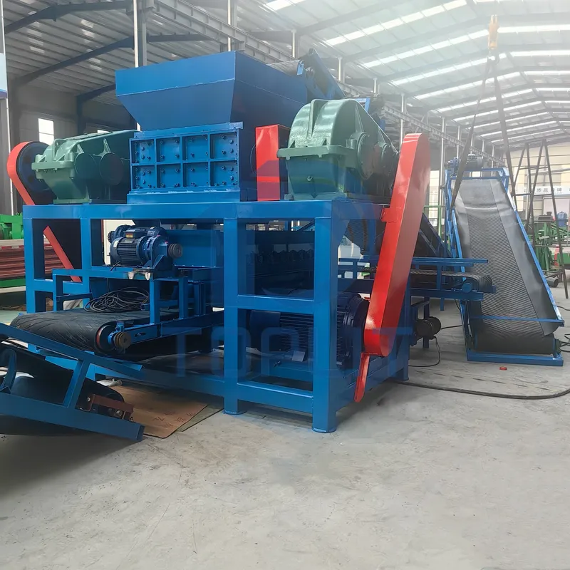 Crusher Industrial Tire Shredd - đánh giá và giá Heavy Equipment Tires