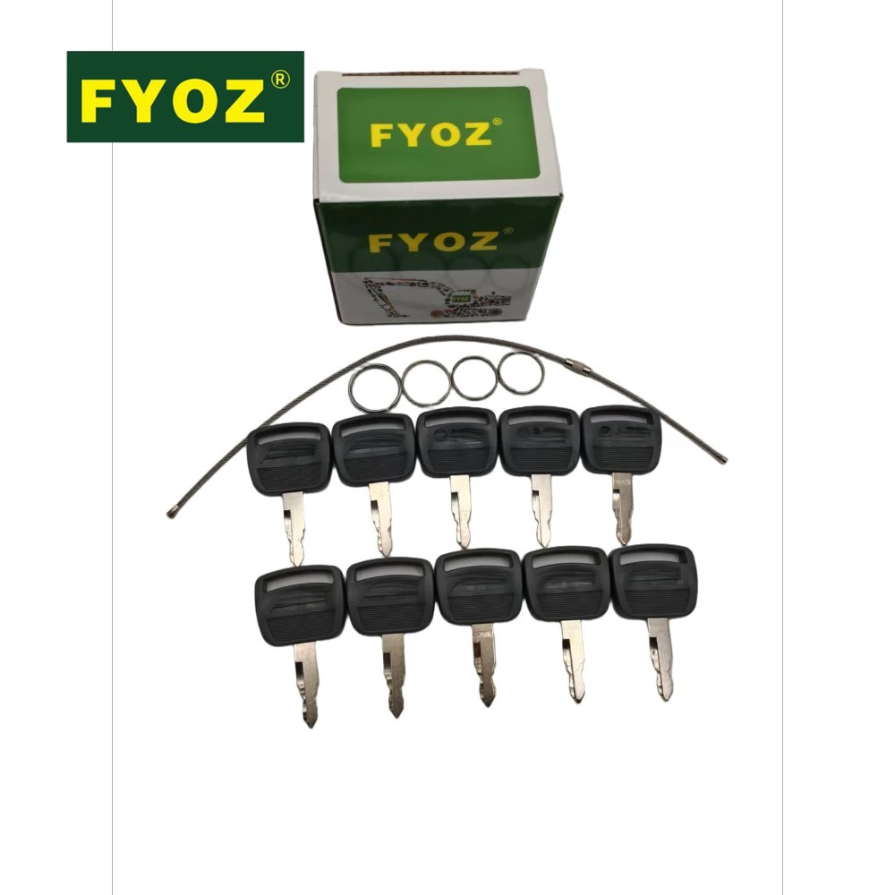 10pcs Excavator Keys S450 For  - đánh giá và giá Heavy Equipment Komatsu