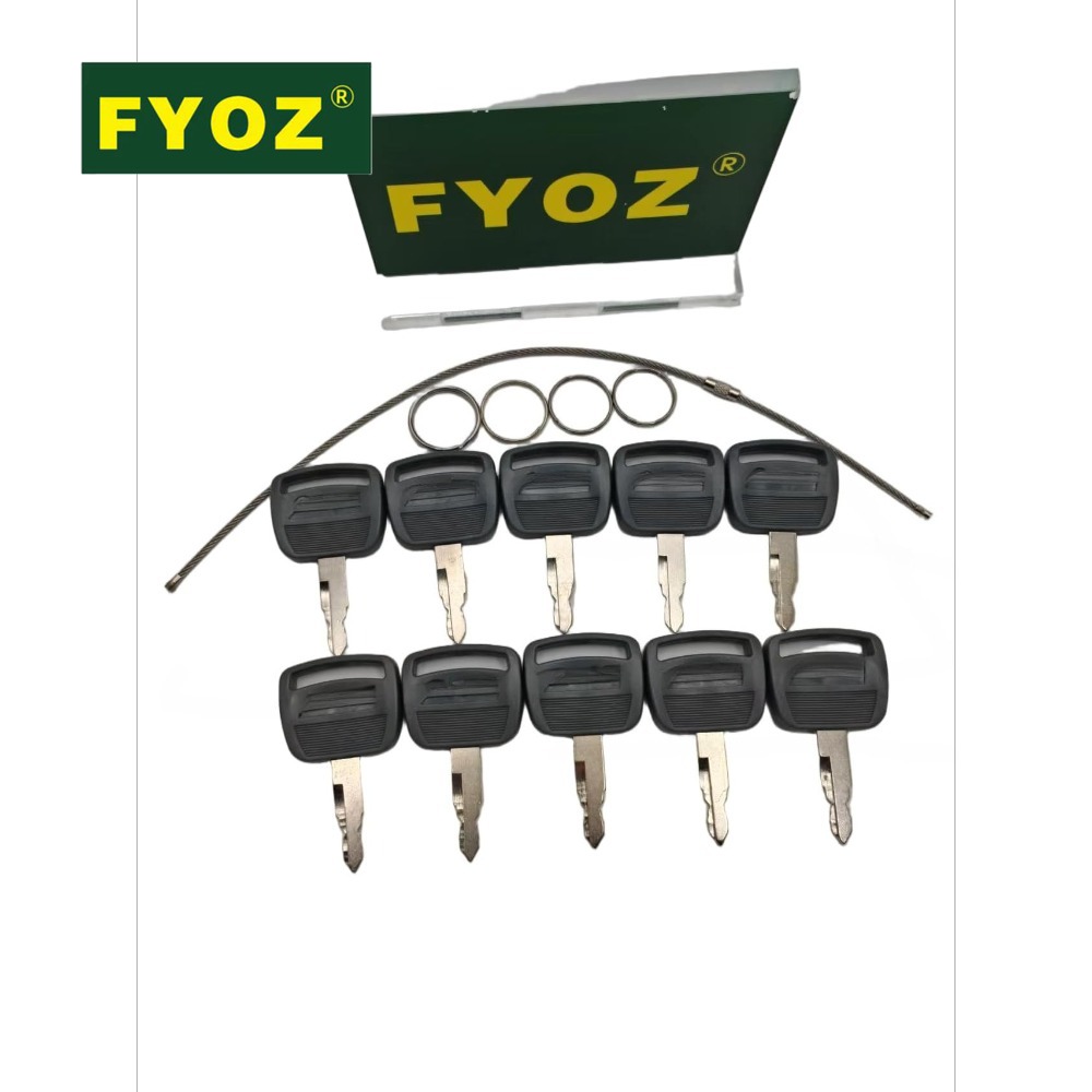 10pcs Excavator Keys S450 For  - đánh giá và giá Heavy Equipment Komatsu