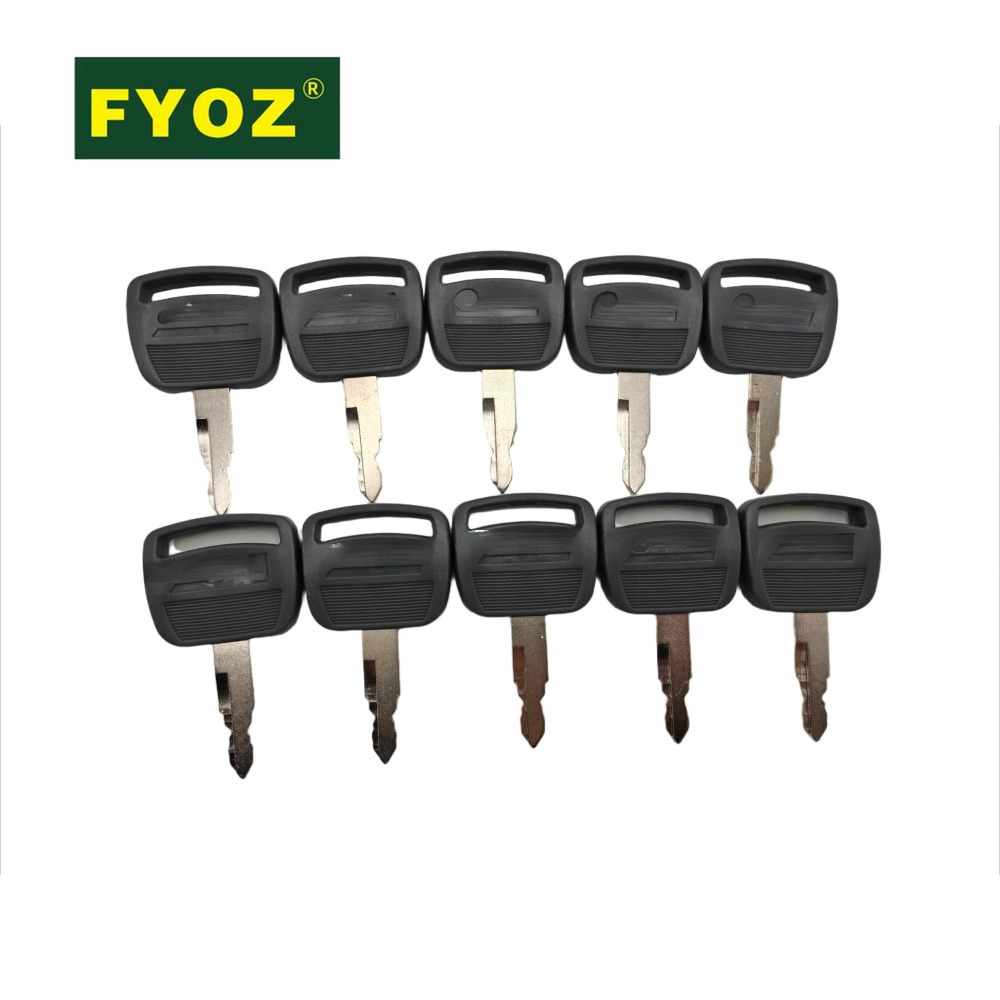 10pcs Excavator Keys S450 For  - đánh giá và giá Heavy Equipment Komatsu
