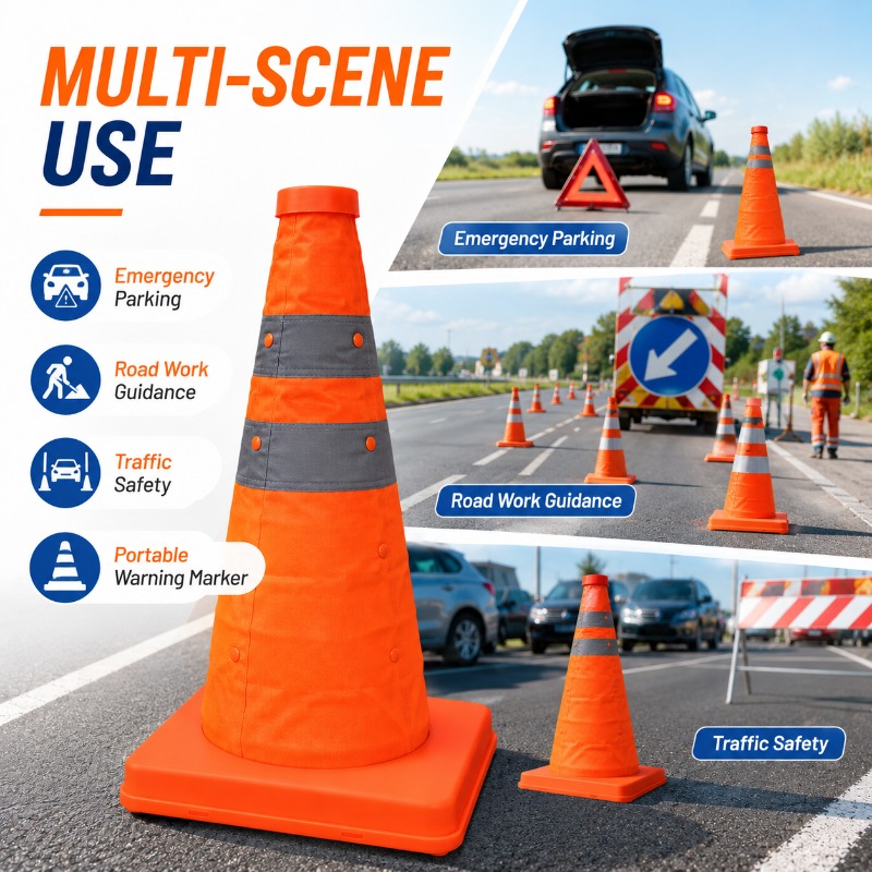 Portable Collapsible Traffic C - đánh giá và giá Road Traffic Cone