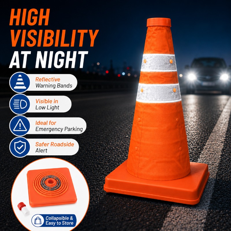Portable Collapsible Traffic C - đánh giá và giá Road Traffic Cone