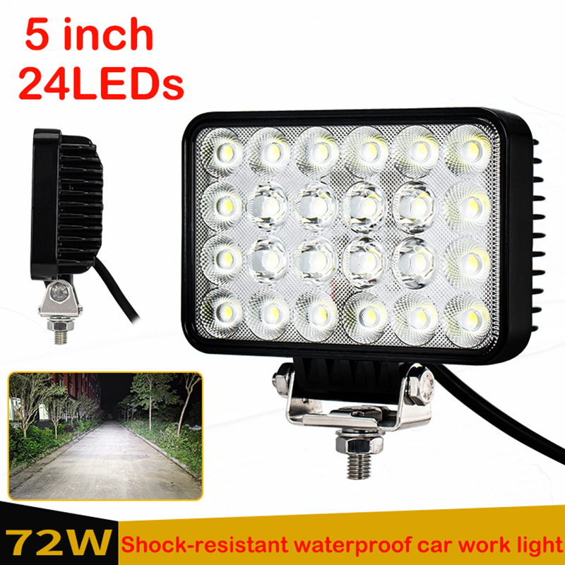1PC 72W Vehicle Driving Light  - đánh giá và giá Vehicle Heavy Equipment