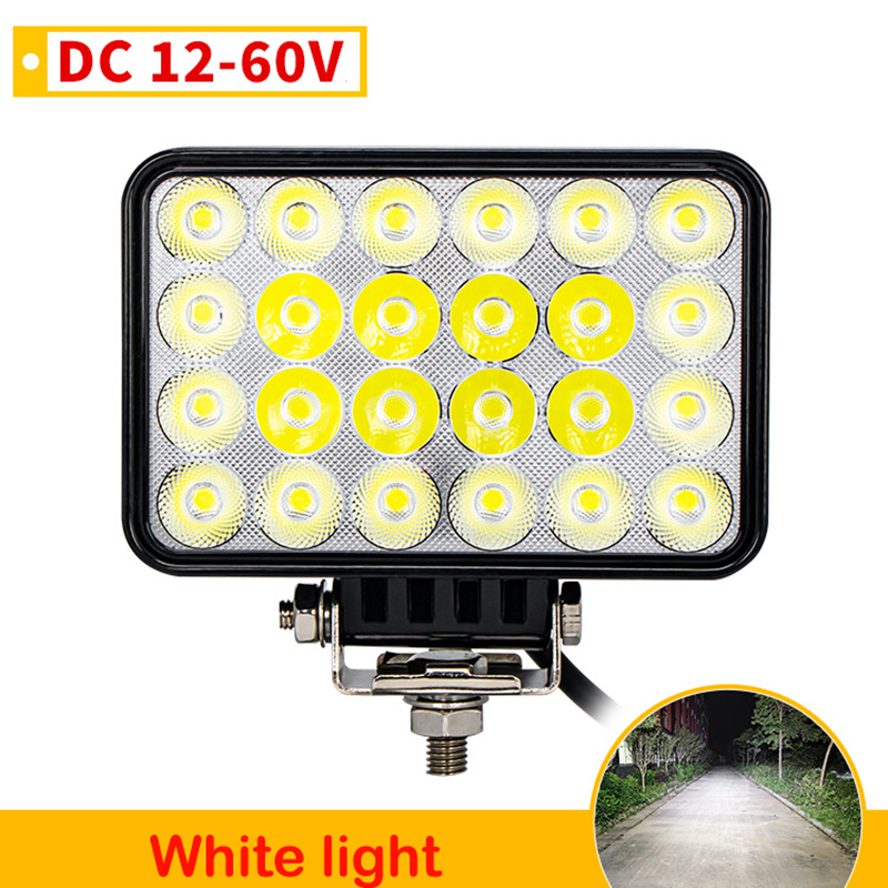1PC 72W Vehicle Driving Light  - đánh giá và giá Vehicle Heavy Equipment