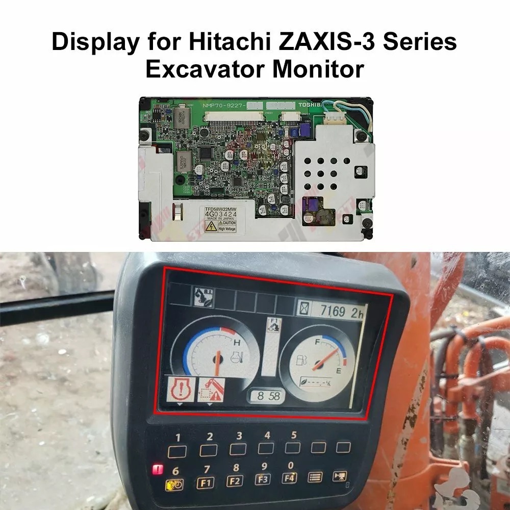 Display For Carter E320 323 33 - đánh giá và giá Heavy Equipment Hitachi