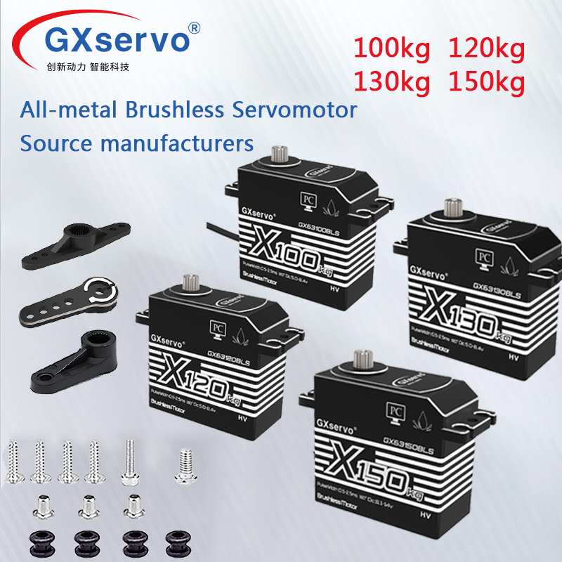GXservo High Torque IP67 Servo - đánh giá và giá Vehicle Heavy Equipment