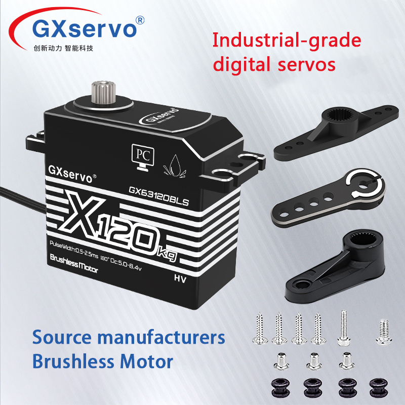 GXservo High Torque IP67 Servo - đánh giá và giá Vehicle Heavy Equipment