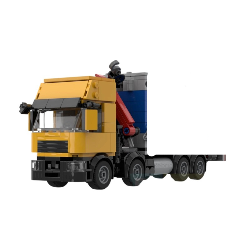 Heavy Duty Crane Truck MOC Bui - đánh giá và giá Vehicle Heavy Equipment