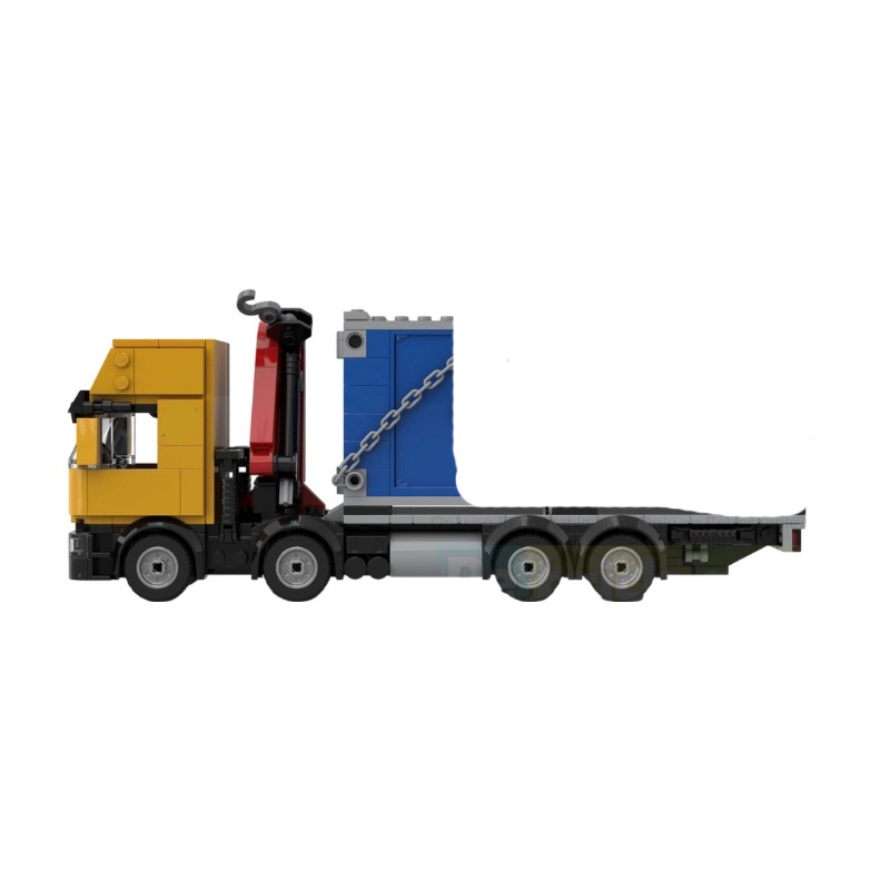 Heavy Duty Crane Truck MOC Bui - đánh giá và giá Vehicle Heavy Equipment