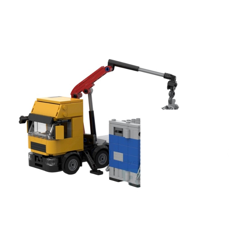 Heavy Duty Crane Truck MOC Bui - đánh giá và giá Vehicle Heavy Equipment