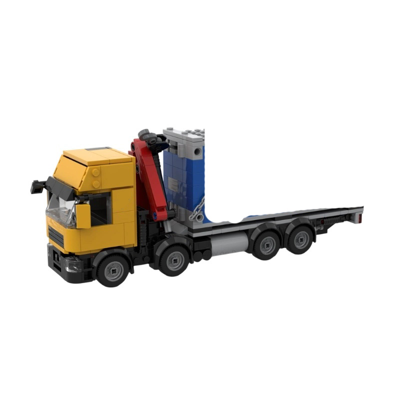 Heavy Duty Crane Truck MOC Bui - đánh giá và giá Vehicle Heavy Equipment