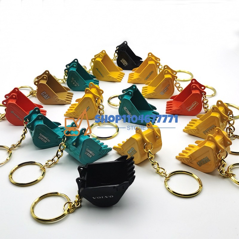 With Bucket Key Chain for Kobe - đánh giá và giá Heavy Equipment Hitachi