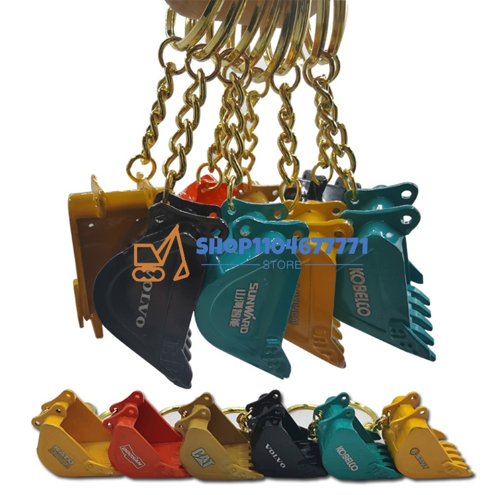 With Bucket Key Chain for Kobe - đánh giá và giá Heavy Equipment Hitachi
