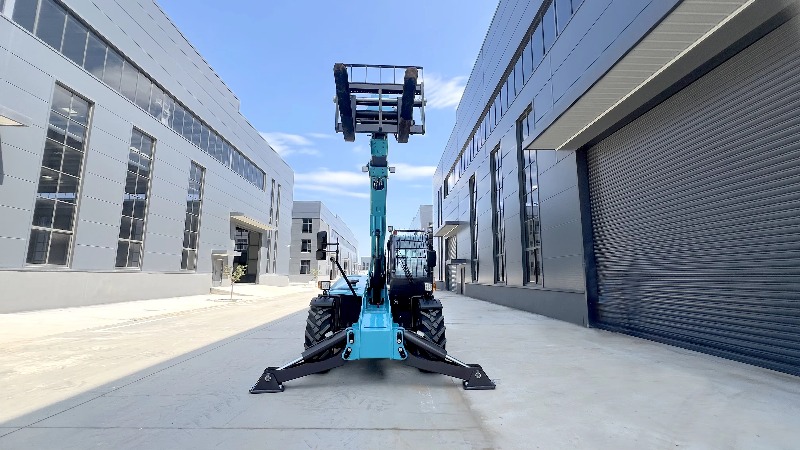 Customized High-Quality 7m 10m - đánh giá và giá Telescopic Handler Boom