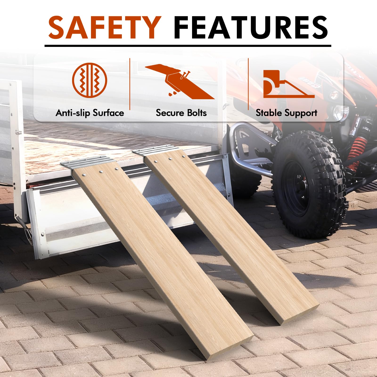 Anti-Slip Loading Ramp Kit for - đánh giá và giá Vehicle Heavy Equipment