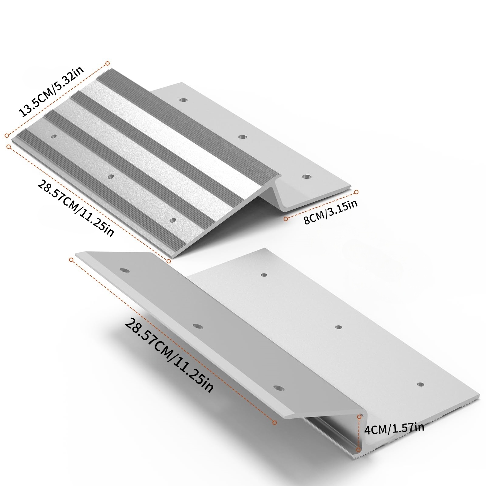 Anti-Slip Loading Ramp Kit for - đánh giá và giá Vehicle Heavy Equipment