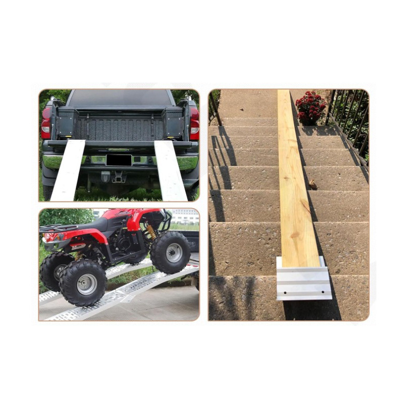 Anti-Slip Loading Ramp Kit for - đánh giá và giá Vehicle Heavy Equipment