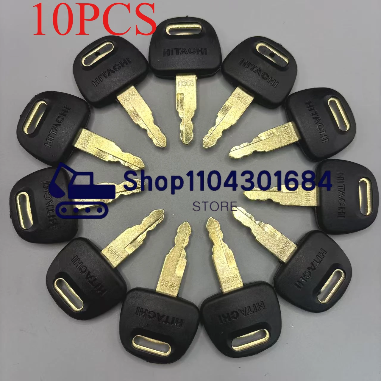 10 PCS H800 Heavy Equipment Ex - đánh giá và giá Heavy Equipment Hitachi