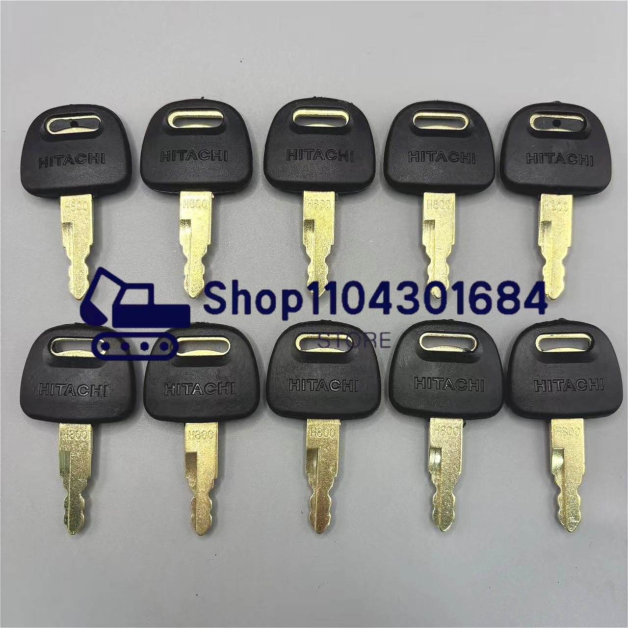10 PCS H800 Heavy Equipment Ex - đánh giá và giá Heavy Equipment Hitachi
