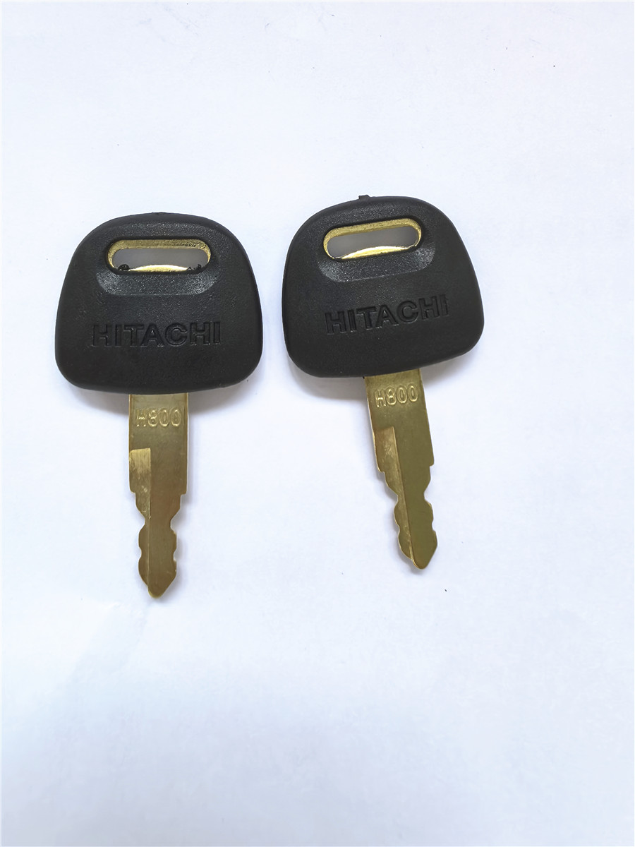 2PCS H800 Key for Hitachi Exca - đánh giá và giá Heavy Equipment Hitachi