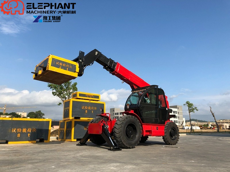 4ton 14m Telehandler Telescopi - đánh giá và giá Telescopic Handler Boom