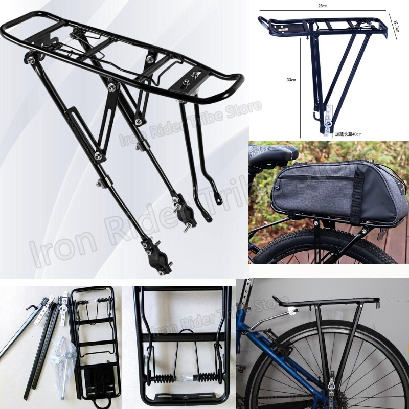 Universal Rear Bike Rack Alumi - đánh giá và giá Heavy Equipment Tires