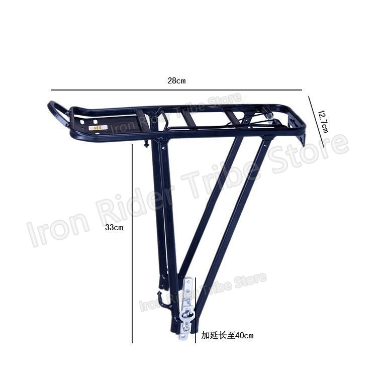 Universal Rear Bike Rack Alumi - đánh giá và giá Heavy Equipment Tires