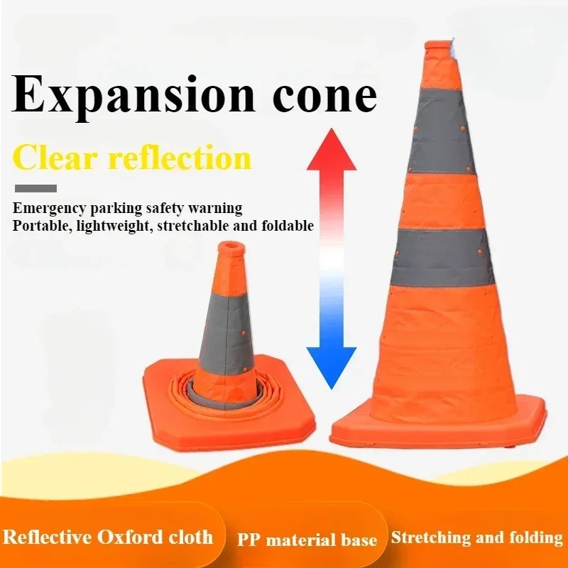 Foldable Traffic Reflective Sa - đánh giá và giá Road Traffic Cone