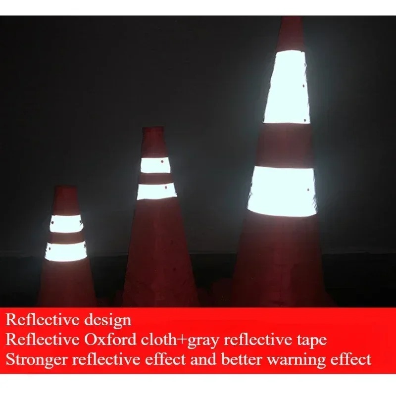 Foldable Traffic Reflective Sa - đánh giá và giá Road Traffic Cone