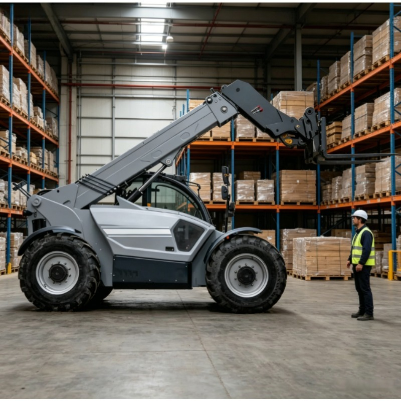 Customized Telescopic Handler  - đánh giá và giá Telescopic Handler Boom