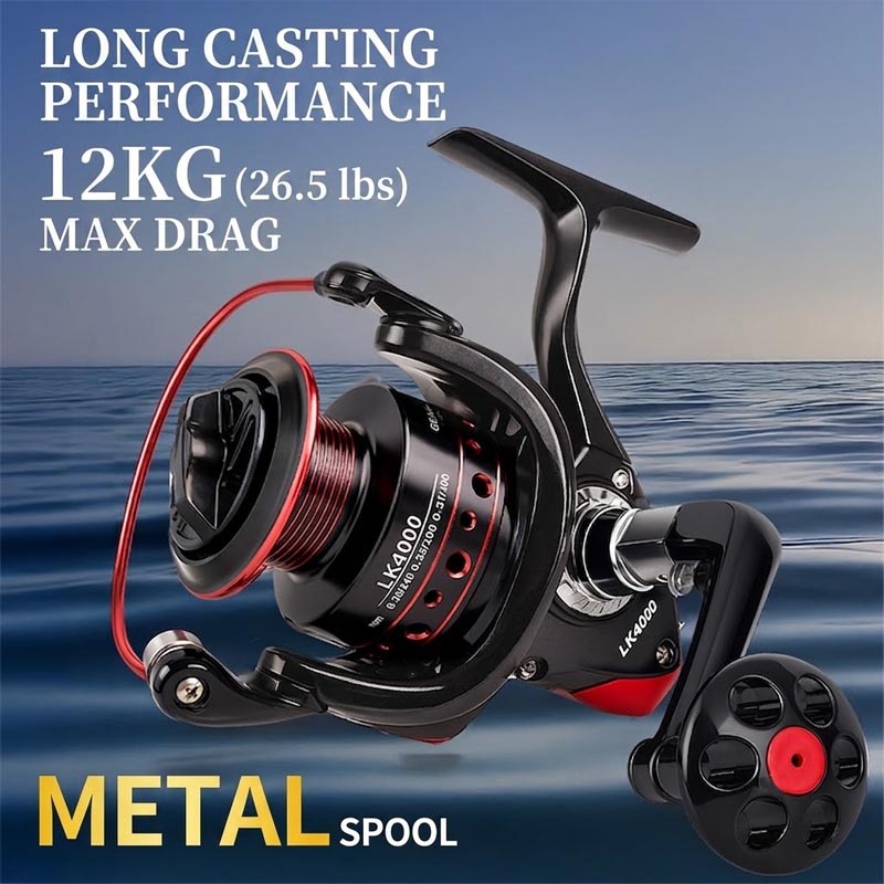 Full Metal Spinning Fishing Re - đánh giá và giá Heavy Equipment Tires