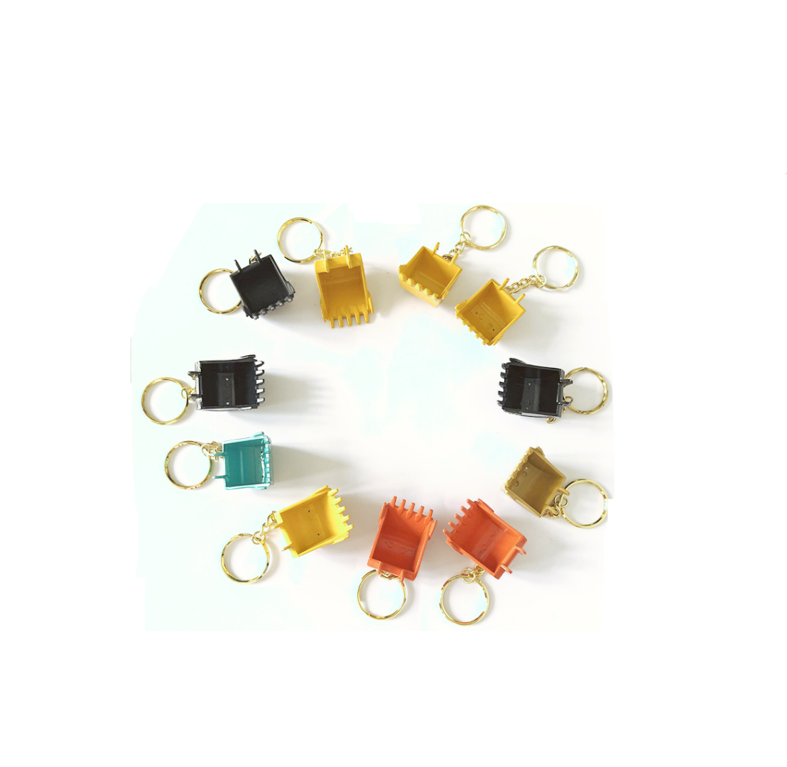 20PCS Alloy Bucket Key Chain f - đánh giá và giá Heavy Equipment Hitachi