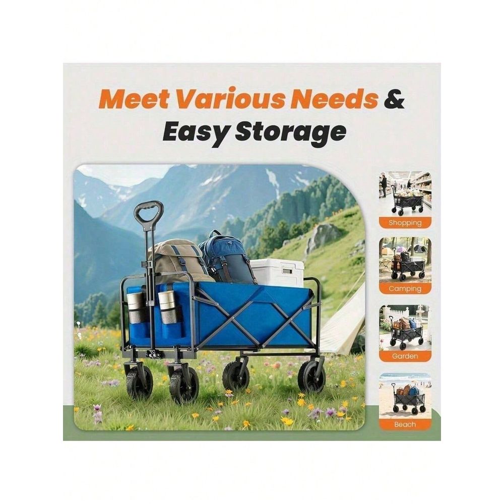 Heavy Duty Folding Utility Wag - đánh giá và giá Heavy Equipment Tires
