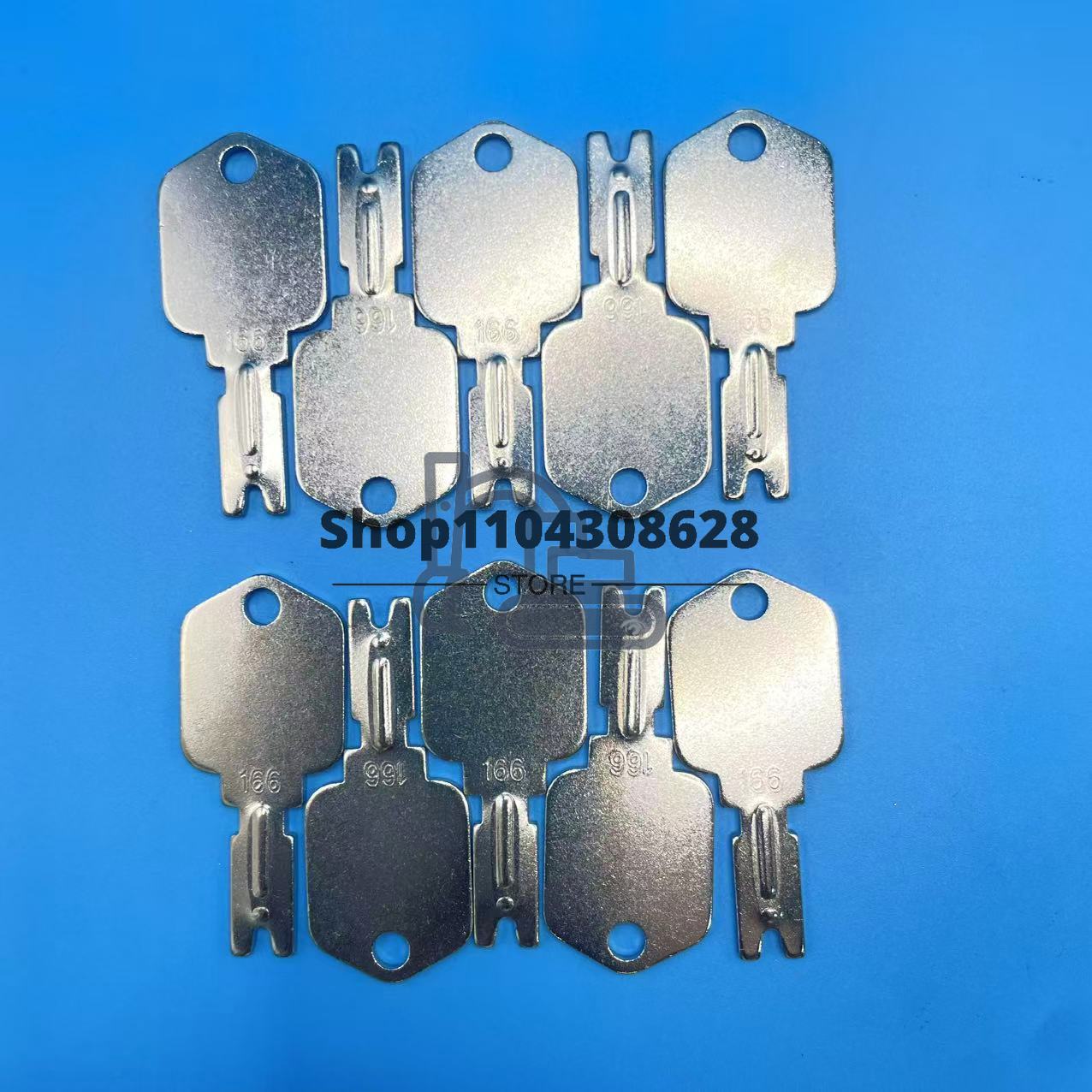 10PCS 166 Ignition Keys Forkli - đánh giá và giá Heavy Equipment Komatsu