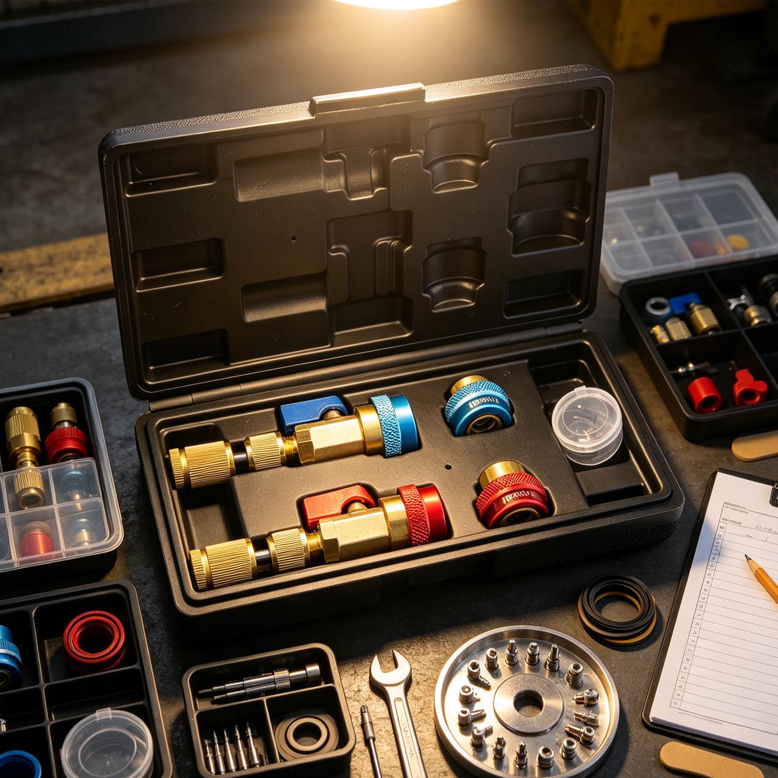 Ac Valve Core Wrench Set Heavy - đánh giá và giá Heavy Equipment Technician