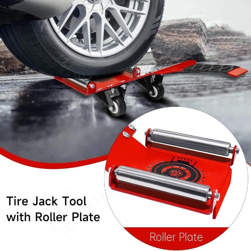 Portable Heavy Duty Tire Jack  - đánh giá và giá Heavy Equipment Tires