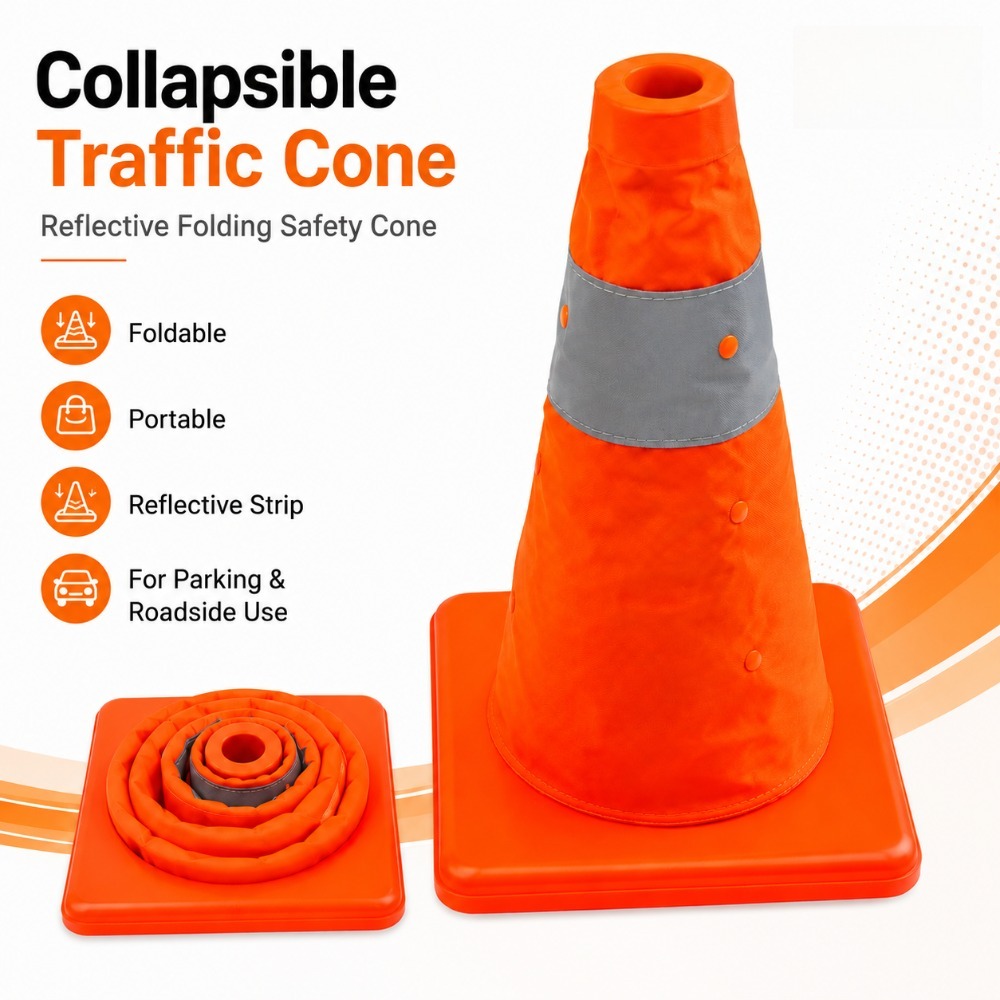 Collapsible Reflective Traffic - đánh giá và giá Road Traffic Cone