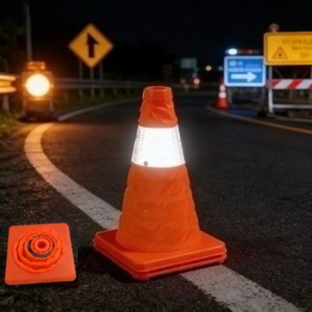 Collapsible Reflective Traffic - đánh giá và giá Road Traffic Cone
