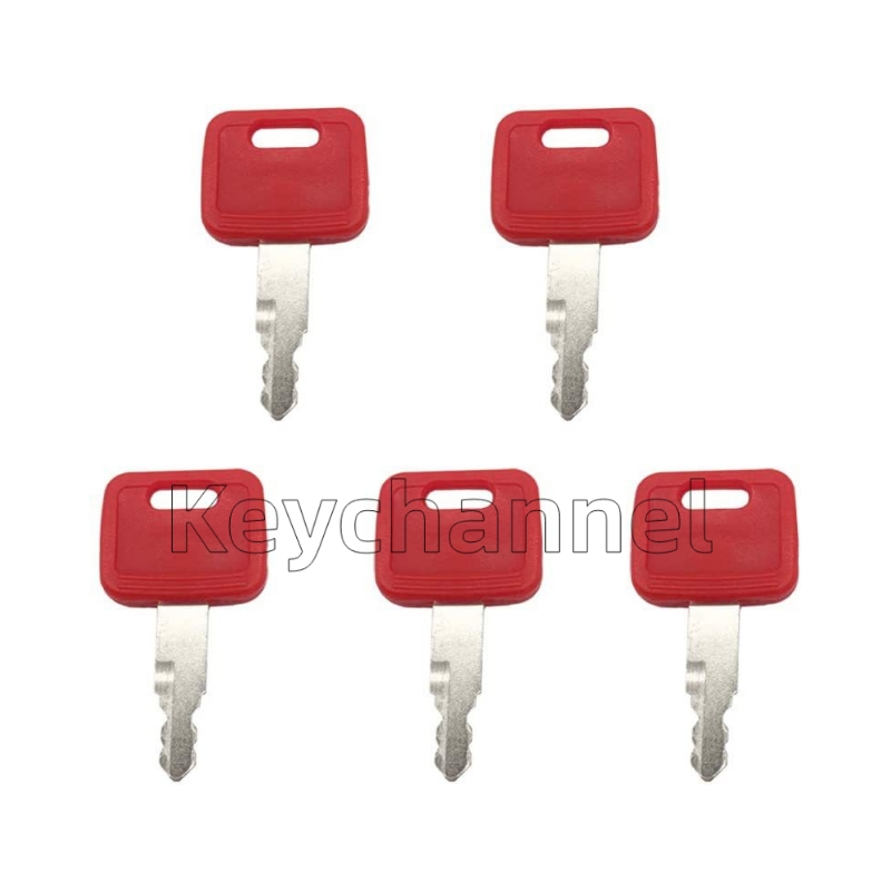 keychannel 10pcs/lot Red Heavy - đánh giá và giá Heavy Equipment Hitachi