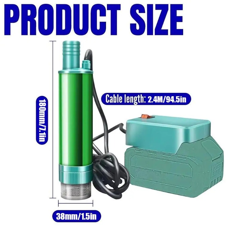 Lithium Battery Pump For Makit - đánh giá và giá Diesel Water Pump