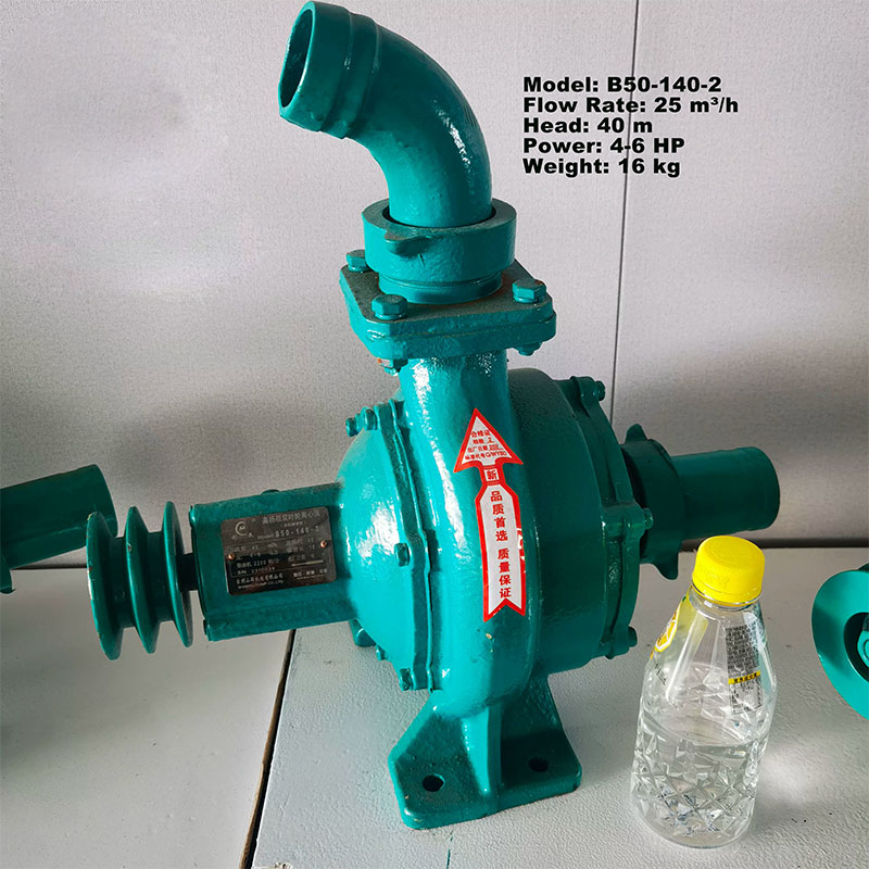 Double Impeller Centrifugal Wa - đánh giá và giá Diesel Water Pump